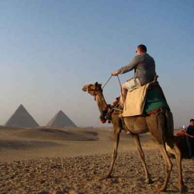 Egito o Pais das Pirâmides e dos faraós